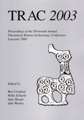TRAC Proceedings 2003 cover