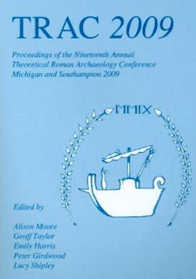 TRAC Proceedings 2009 cover
